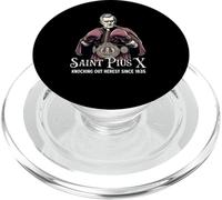 Pape St Pie X Traditionnel Latin Messe Catholique Saint PopSockets PopGrip pour MagSafe