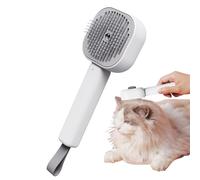 Papée à épilation par pulvérisation, brosse à pulvérisation pour chiens | Brosse de massage de chats multifonctionnels - 300mAh peigne de massage réutilisable, fournitures pour animaux de compagnie po