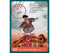 PAPEETE 1914 - PACK 2 VOL