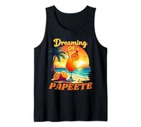 Papeete Vacation Rêver De Vacances Papeete Débardeur