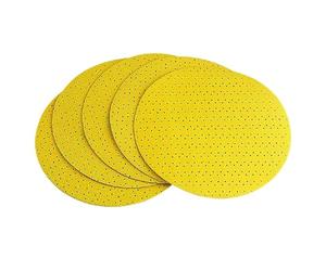 PAPEL ABRASIVO CON VELCRO G 80, 225 Ø, 25X