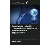 Papel de la relación comprador-proveedor en el rendimiento organizativo