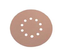 PAPEL DE LIJA REDONDO GR. 80. 25 UDS.