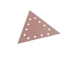 PAPEL DE LIJA TRIANGULAR GR. 80. 25 UDS.