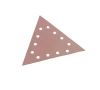 PAPEL DE LIJAR TRIANGULAR GR. 120. 25 UDS.