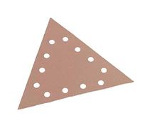 PAPEL DE LIJAR TRIANGULAR GR. 16. 25 UDS.
