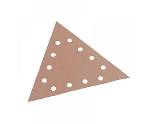 PAPEL DE LIJAR TRIANGULAR GR. 180. 25 UDS.