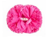 Papel-Lanterne À Fleurs En Accent D'abeille,Castrio,Baby Shower Pour Enfants,Iklanternes En Accent D'abeille,Pom-Pom Girl Avec Boule De Fleurs,Cheer Team - Type Rose