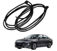 PAPEP Bande d'Étanchéité Auto pour Accord 10th Generation 2019-2023 - Joint d’Isolation en Caoutchouc pour Portière Protection Contre Le Bruit la Poussière, Full Set of Four Pieces