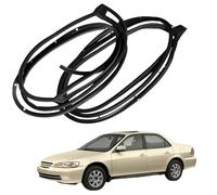 PAPEP Bande d'Étanchéité Auto pour Accord 1994-1997 - Joint d’Isolation en Caoutchouc pour Portière Protection Contre Le Bruit la Poussière, Rear Left 72850-SV4-013