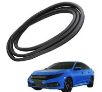 PAPEP Bande d'Étanchéité Auto pour Civic 2016-2021 OE: 72815-TET-H01 - Joint d’Isolation en Caoutchouc pour Portière Protection Contre Le Bruit la Poussière, Full Set of Four Pieces