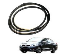 PAPEP Bande d'Étanchéité Auto pour CRIDER 2013-2018 - Joint d’Isolation en Caoutchouc pour Portière Protection Contre Le Bruit la Poussière, Full Set of Four Pieces