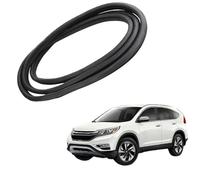 PAPEP Bande d'Étanchéité Auto pour CRV 2012-2016 - Joint d’Isolation en Caoutchouc pour Portière Protection Contre Le Bruit la Poussière, Full Set of Four Pieces