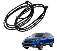 PAPEP Bande d'Étanchéité Auto pour CRV 2017-2020 - Joint d’Isolation en Caoutchouc pour Portière Protection Contre Le Bruit la Poussière,Front Left 72350-TME-T01