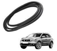 PAPEP Bande d'Étanchéité Auto pour Nissan Qashqai 2008-2014 - Joint d’Isolation en Caoutchouc pour Portière Protection Contre Le Bruit la Poussière, Rear Left 76924-JE20A