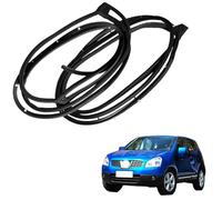 PAPEP Bande d'Étanchéité Auto pour Nissan Qashqai 2008-2014 - Joint d’Isolation en Caoutchouc pour Portière Protection Contre Le Bruit la Poussière, Rear Right 82830JE20A-A098