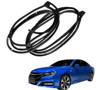 PAPEP Bande d'Étanchéité Auto pour Spirior 2009-2014 - Joint d’Isolation en Caoutchouc pour Portière Protection Contre Le Bruit la Poussière, Full Set of Four Pieces