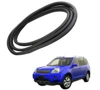 PAPEP Bande d'Étanchéité Auto pour X-Trail 2008-2013 - Joint d’Isolation en Caoutchouc pour Portière Protection Contre Le Bruit la Poussière, Full Set of Four Pieces