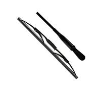 PAPEP Bras et Balai d’Essuie-Glace Arrière pour Hyundai Matrix 2001-2008, Kit de Remplacement pour Une Meilleure Visibilité et Sécurité au Volant