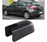 PAPEP Cache Capuchon Bout de Bras d'Essuie-Glace Arrière pour Renault Megane 3 III Wagon Hatchback 2008-2016, Couvercle de Bras d'essuie-Glace de Lunette arrière Voiture