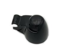 PAPEP Cache Capuchon Bout de Bras d'Essuie-Glace Arrière pour VW Golf 4 Bora Caddy Polo, Couvercle de Bras d'essuie-Glace de Lunette arrière Voiture