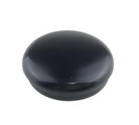 PAPEP Cache-Capuchon de Bras d'Essuie-Glace Arrière pour BAIC Huansu S6 2016-2018, Pièce de Remplacement d'origine Noir Protection Contre