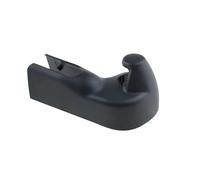 PAPEP Cache-Capuchon de Bras d'Essuie-Glace Arrière pour Jeep Wrangler 2008-2017 68002491AA, Pièce de Remplacement d'origine Noir Protection Contre