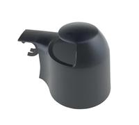 PAPEP Cache-Capuchon de Bras d'Essuie-Glace Arrière pour Volkswagen Caddy 2004-2015 6Q6955435D, Pièce de Remplacement d'origine Noir Protection Contre