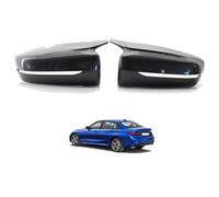 PAPEP Coque de Rétroviseur Extérieur pour BMW 3 Series G20 G28 2019-2021, Capuchon de Remplacement Protection Latéral en ABS Choix Gauche