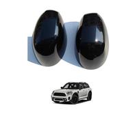PAPEP Coque de Rétroviseur Extérieur pour BMW Mini F60 Countryman 2020-2024, Capuchon de Remplacement Protection Latéral en ABS Choix Gauche,Gloss Black