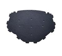 PAPEP Coussin d’Isolation Phonique Capot Avant pour BMW X5-X6 E70-E71 2008-2013 OE:- Tapis en Coton Bouclier Thermique Ignifugé Isolation Moteur Anti-Bruit