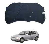 PAPEP Coussin d’Isolation Phonique Capot Avant pour VW Golf 4 2004-2008 OE: 1J0 863 835 E- Tapis en Coton Bouclier Thermique Ignifugé Isolation Moteur Anti-Bruit