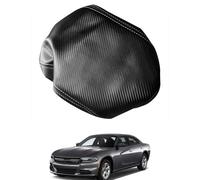 PAPEP Housse d’Accoudoir pour Dodge Charger 2015-2021, en Microfibre Lavable Protection Intérieure pour Console Centrale Résiste aux Tâches,C