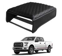 PAPEP Housse d’Accoudoir pour Ford F-150 2015-2020, en Microfibre Lavable Protection Intérieure pour Console Centrale Résiste aux Tâches