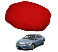 PAPEP Housse d’Accoudoir pour Honda Accord 8th Generation (2008-2012), en Microfibre Lavable Protection Intérieure pour Console Centrale Résiste aux Tâches,Red