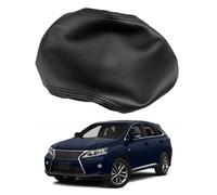 PAPEP Housse d’Accoudoir pour Lexus RX350 2010-2015, en Microfibre Lavable Protection Intérieure pour Console Centrale Résiste aux Tâches,Black