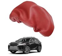 PAPEP Housse d’Accoudoir pour Lexus RX350 RX500h 2023-2026, en Microfibre Lavable Protection Intérieure pour Console Centrale Résiste aux Tâches,Red