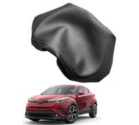 PAPEP Housse d’Accoudoir pour Toyota CHR 2018-2022, en Microfibre Lavable Protection Intérieure pour Console Centrale Résiste aux Tâches,A