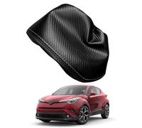 PAPEP Housse d’Accoudoir pour Toyota CHR 2018-2022, en Microfibre Lavable Protection Intérieure pour Console Centrale Résiste aux Tâches,C