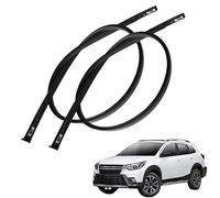 PAPEP Joint de Gouttière de Toit de Remplacement pour Nissan Venucia T70 T90 OE: 73853-2FL0A 73852-2FL0A, Profil Caoutchouc Noir Conforme aux Spécifications d'origine