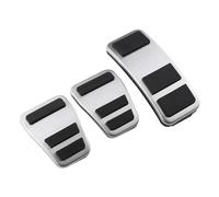 Protection Pédale Voiture pour Ford Puma 2019-2023 Ecosport 2013-2023 Fiesta MK8 2013-2023 MT, Ensemble De Pédales De Frein D'accélérateur Carburant Antidérapante Frein Essence