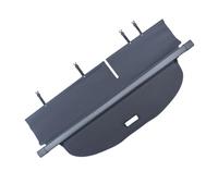 PAPEP Revêtement de Coffre Rétractable pour Jeep Cherokee 2014-2018 - Panneau de Chargement Rigide, Étagère Arrière et Cache-Bagages Pare-Soleil,Canvas Material