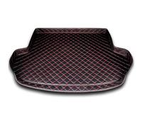 PAPEP Tapis Coffre Voiture pour Peugeot 407 Coupe 2005-2008,Coffre Tapis Anti Rayures Doublure AntidéRapant Protection Tapi Couverture IntéRieure,C
