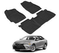 PAPEP Tapis de Sol TPE pour Toyota Camry Hybrid 2012-2017 LHD