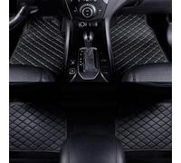 PAPEP Tapis de Sol Voiture en Cuir pour Dodge Journey 2008-2011, Bespoke Tous Temps Durable Moquettes ImperméAbles AntidéRapant Accessoires,A Black