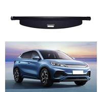 PAPEP Voiture Étagère Coffre Arrière Rétractable pour BYD Atto 3 Atto3 EV Yuan Plus 2021 2022 2023 2024, Housse Colis Cargo Coque Cache-Bagages Couverture Cargaison Rideau