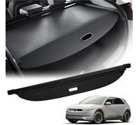 PAPEP Voiture Étagère Coffre Arrière Rétractable pour Hyundai IONIQ 5 2022, Housse Colis Cargo Coque Cache-Bagages Couverture Cargaison Rideau