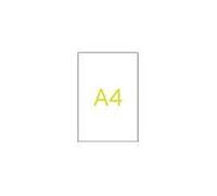 Apli 001268 20 Films Transparent pour Imprimante Laser, 210 x 297 mm