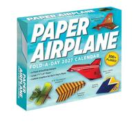 Paper Airplane 2027 Fold-A-Day Calendar