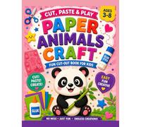 Paper Animals Craft , Fun Cut Out Book for Kids